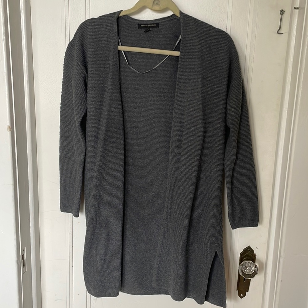 Banana Republic Long Cardigan